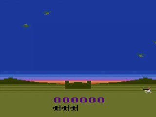 Sir Lancelot title screen for Atari 2600